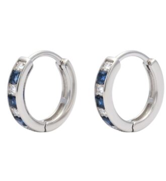 Beautiful Silver Hoop Earrings