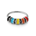 Sterling silver ring women 11