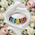 Sterling silver ring women 9