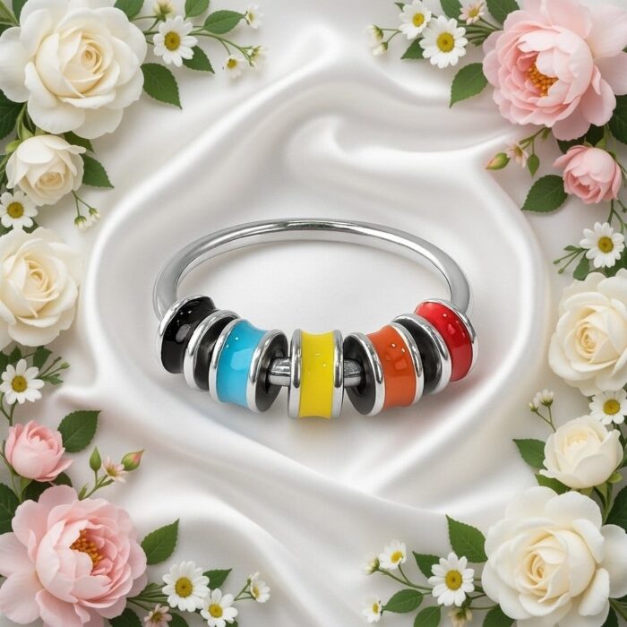 Sterling silver ring women 9