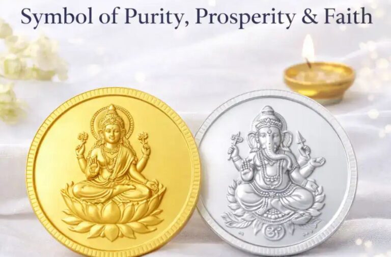 Gold & Silver Coins – Symbol of Purity, Prosperity & Faith