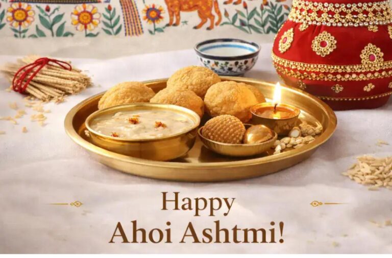 Ahoi Ashtami — A fast for motherhood, love, and the well-being of children