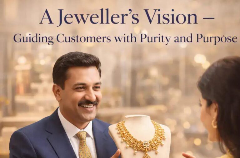 A Jeweller’s Vision – Guiding Customers with Purity and Purpose