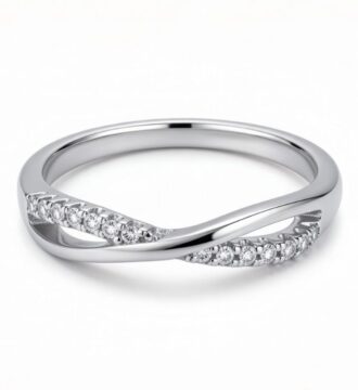 ELEGENT SILVER RING