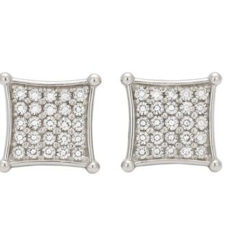 Silver Studs Earrings