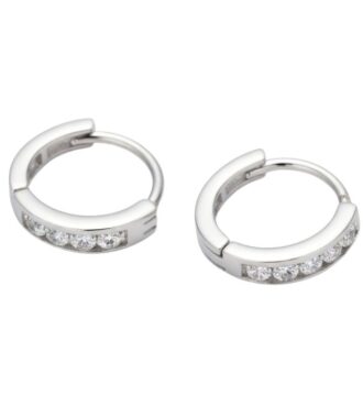 Silver Hoop Earrings