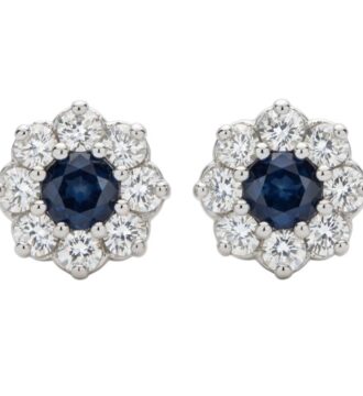 Silver Studs Earrings