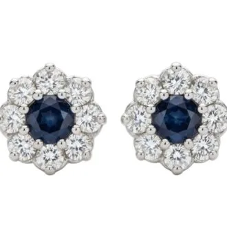 Silver Studs Earrings