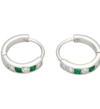 Silver Hoop Earrings