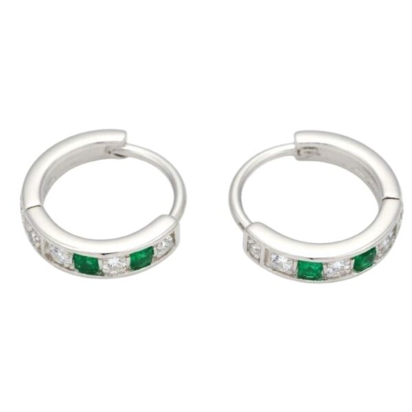 SILVER EARRING (18)