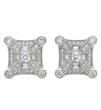 Silver Studs Earrings