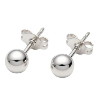 Silver Studs Earrings