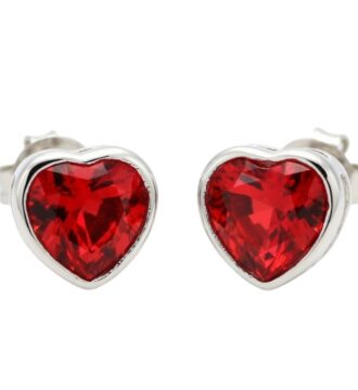 Silver Studs Earrings