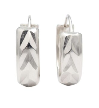 Silver Hoop Earrings