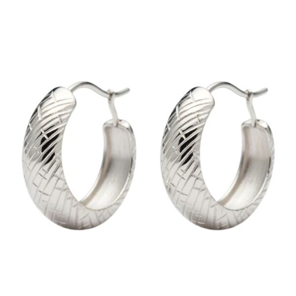 SILVER EARRING (5) SILVER EARRING (5)