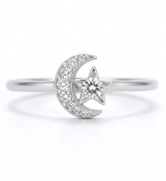 ELEGENT SILVER RING