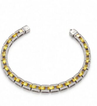 Elegent Silver Bracelet