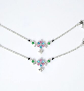 Elegent Silver Payal