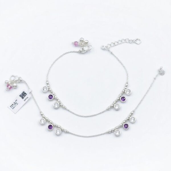 Silver Payal (15) Silver Payal (15)