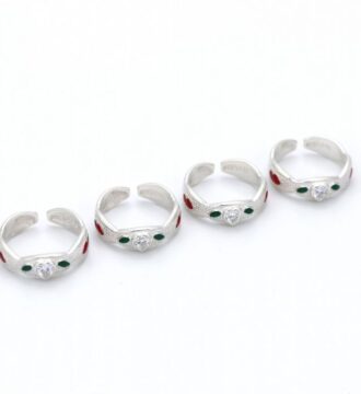 Silver Toerings (Bichiya)