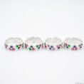 Silver Toerings (4)