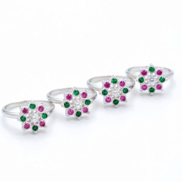 Silver Toerings (8) Silver Toerings (8)