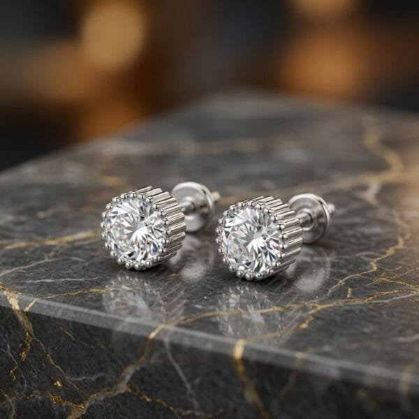 WOMEN STUD EARRING (2) WOMEN STUD EARRING (2)