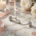 WOMEN STUD EARRING (3)