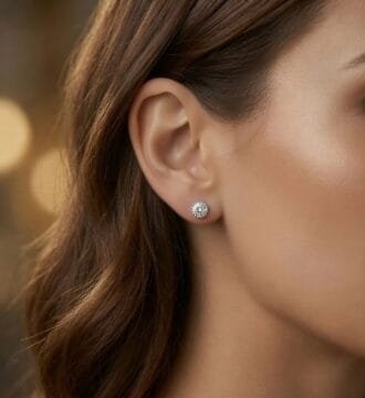 WOMEN STUD EARRING (4)