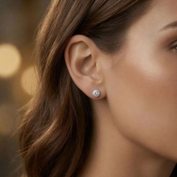 WOMEN STUD EARRING (4) WOMEN STUD EARRING (4)