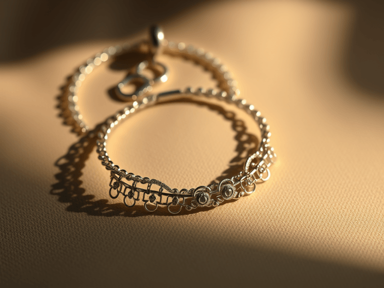 Elevate Your Style with Timeless Silver Jewelry