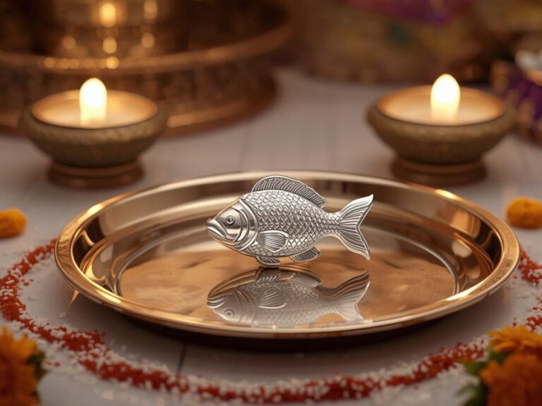 चाँदी की मछली (Silver Fish) का महत्व: फायदे, वास्तु लाभ और क्यों शुभ मानी जाती है