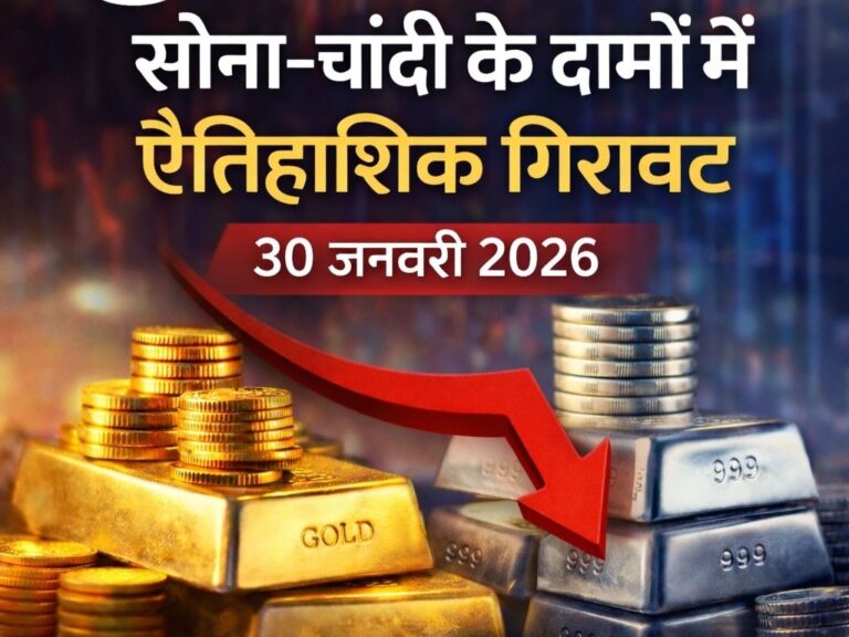 सोना-चांदी की कीमतों में ऐतिहासिक उतार-चढ़ाव: निवेशकों के लिए बाजार क्या संकेत दे रहा है?