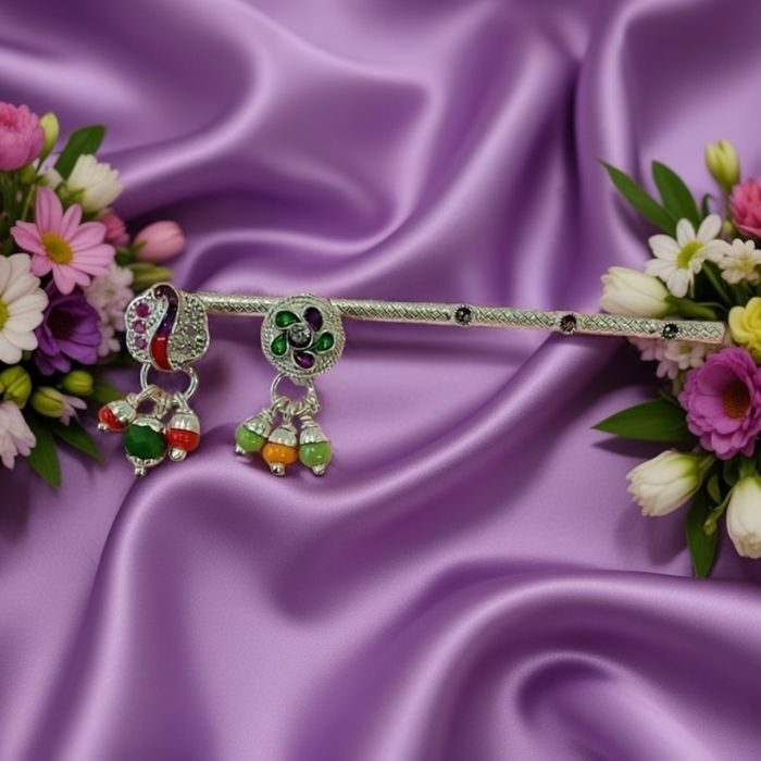 Laddu gopal silver jewllery 2