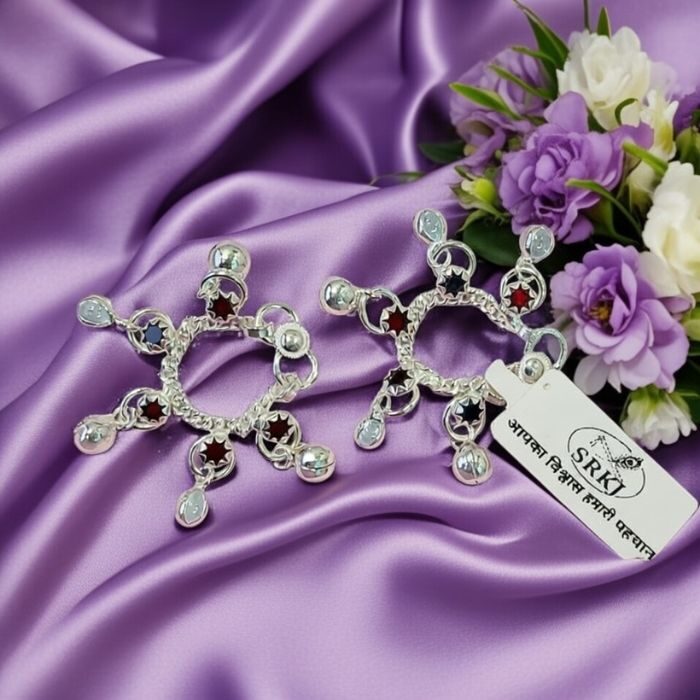 Laddu gopal silver jewllery 5