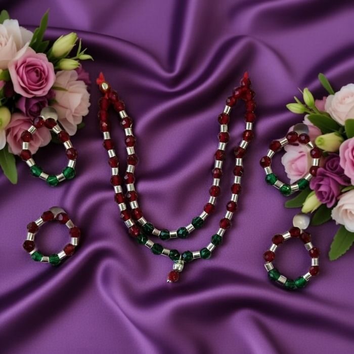 Laddu gopal silver jewllery 6