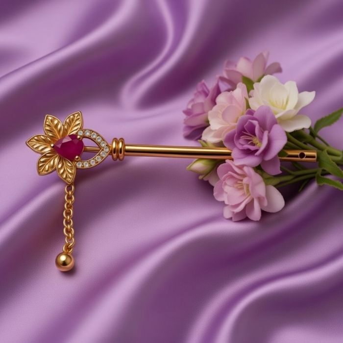 Laddu gopal silver jewllery 7