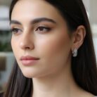 Latest desigen for silver earring 1