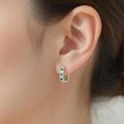 Latest desigen for silver earring 10