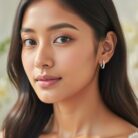 Latest desigen for silver earring 11