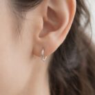 Latest desigen for silver earring 12