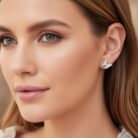 Latest desigen for silver earring 3