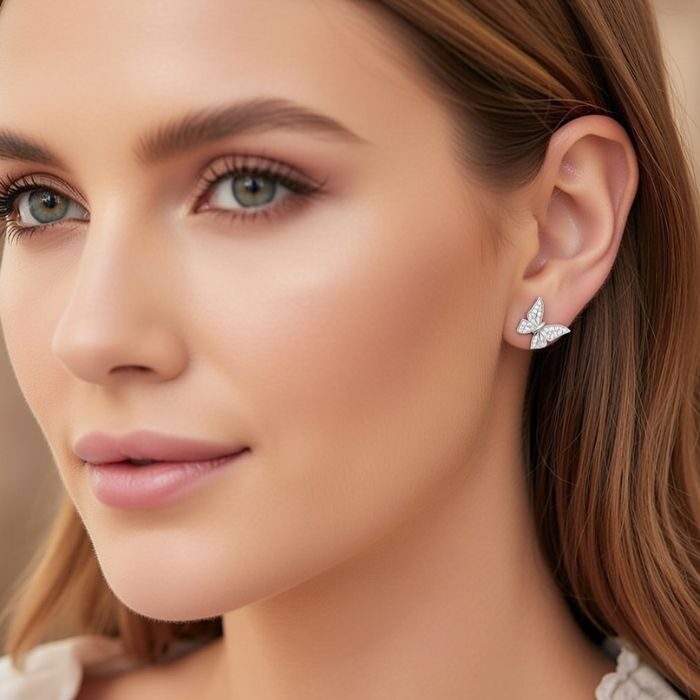 Latest desigen for silver earring 3