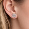 Latest desigen for silver earring 5