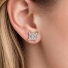 Latest desigen for silver earring 5