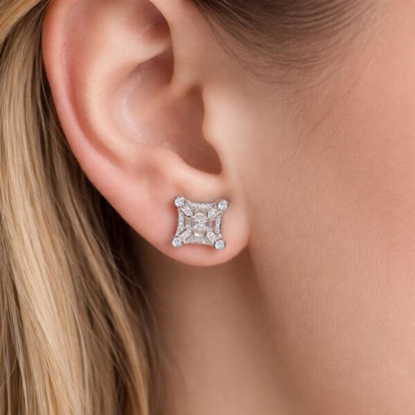 Latest desigen for silver earring 5