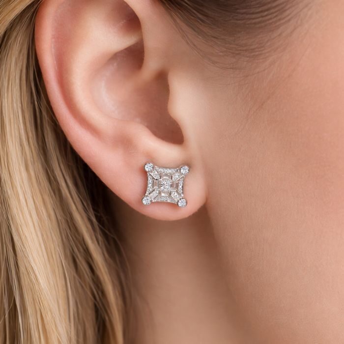 Latest desigen for silver earring 5