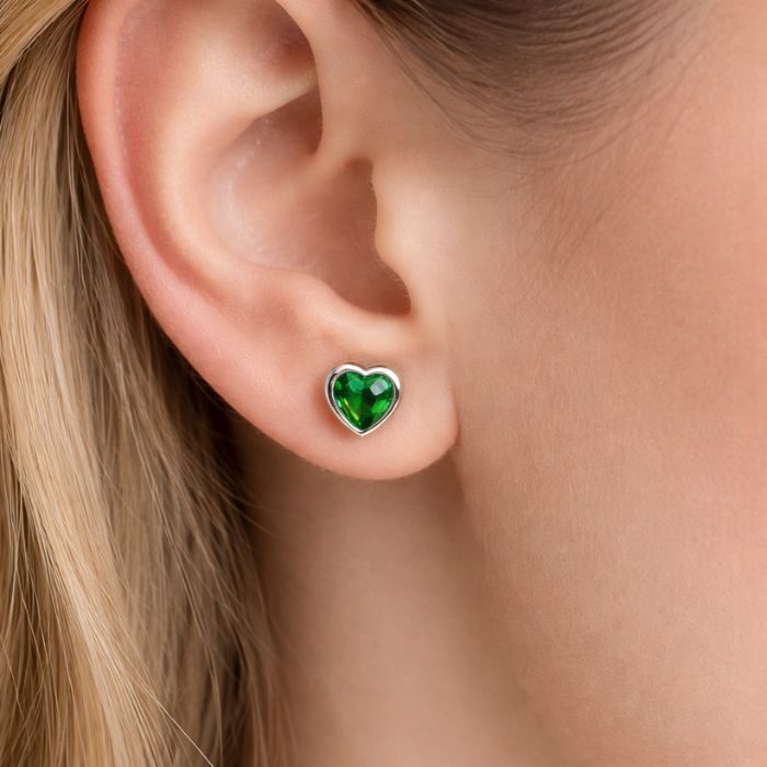 Latest desigen for silver earring 6