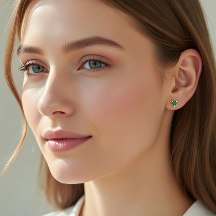 Latest desigen for silver earring 9