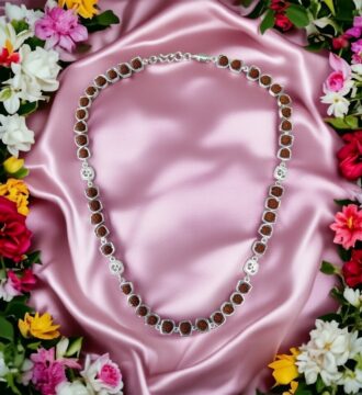 SILVER RUDARKSH CHAIN